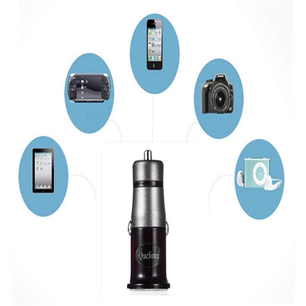 Bluetooth Car FM Transmitter Audio Adapter Receiver Wireless Car Kit