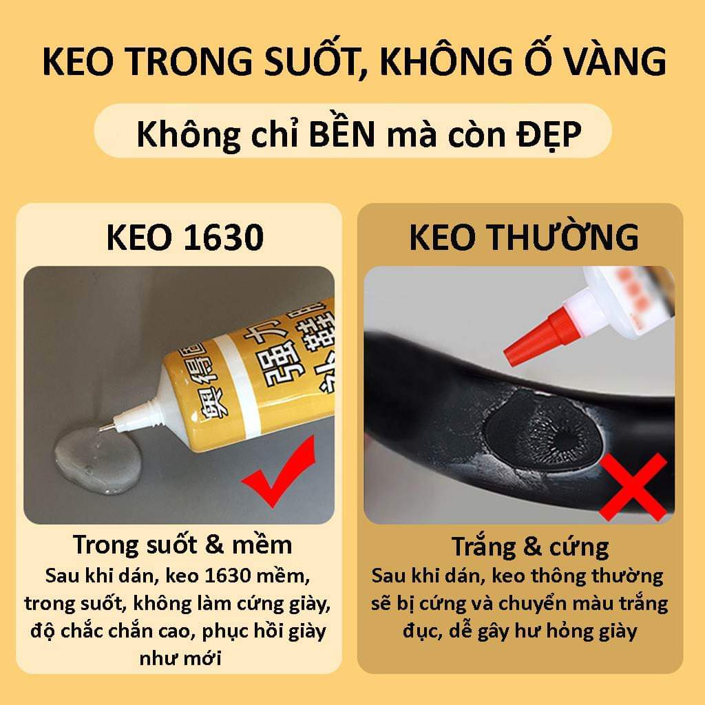 Keo dán giày thể thao siêu dính dùng nhiệt trong suốt không tổn thương da