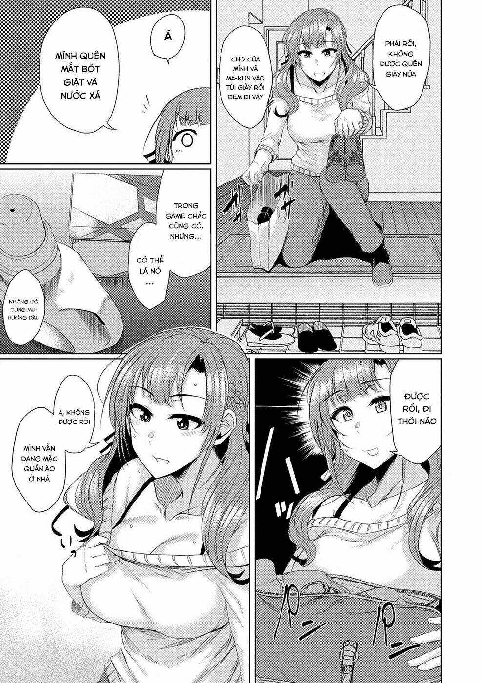 tsuujou kougeki ga zentai kougeki de ni-kai kougeki no okaasan wa sukidesu ka? chapter 0 10