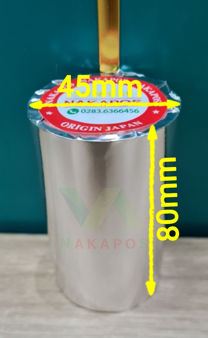 MỘT THÙNG 100 CUỘN GIẤY IN HÓA ĐƠN K80X45
