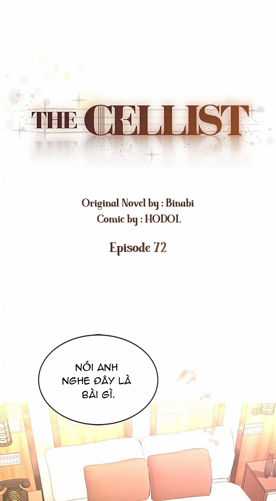 nghệ sĩ cello chapter 72.1 2