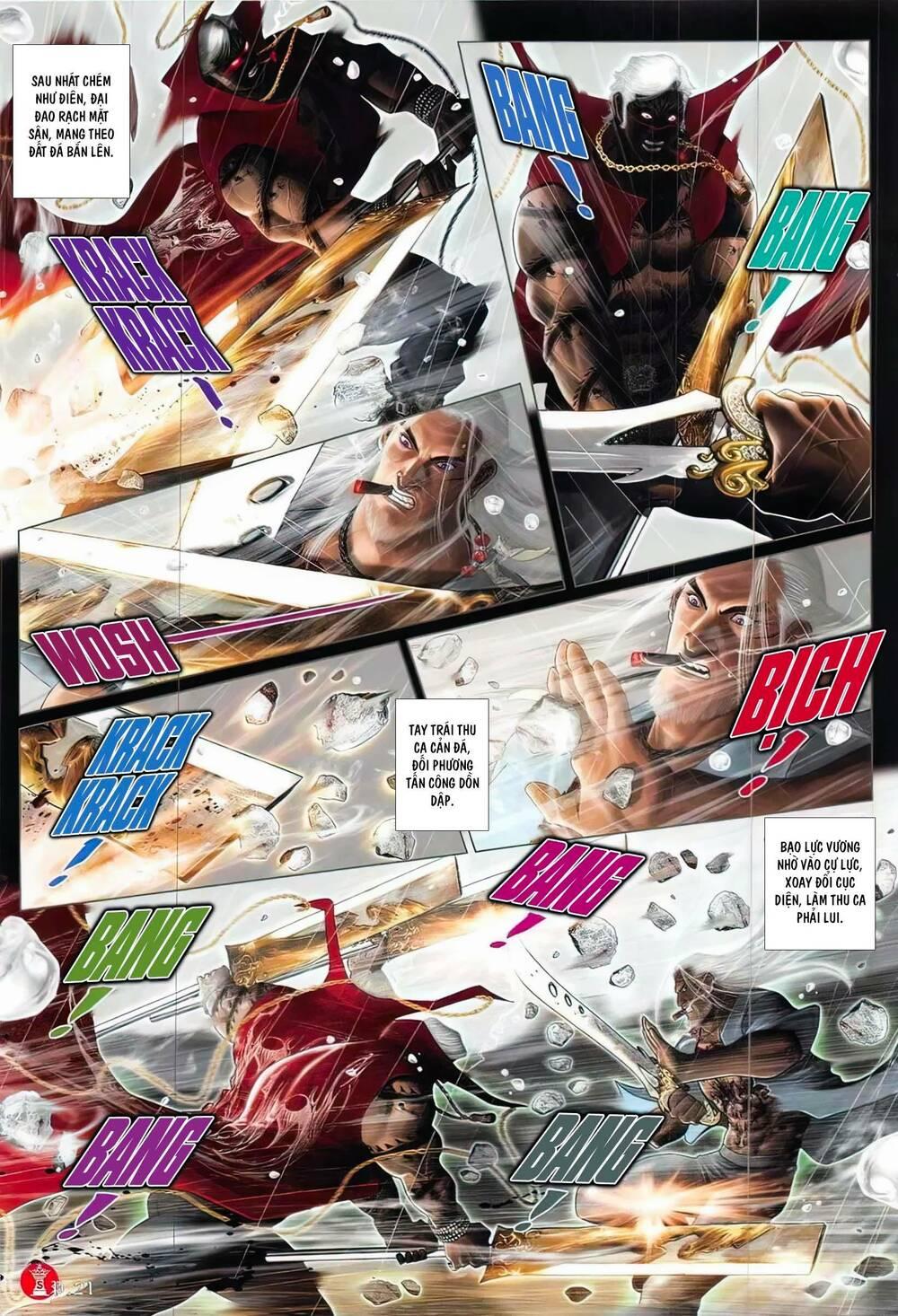 hỏa vũ diệu dương chapter 848 18