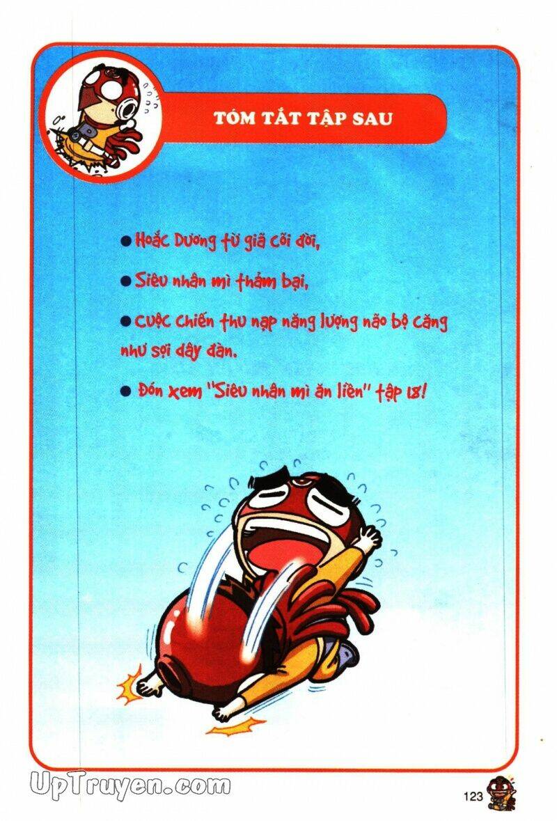 siêu nhân mì ăn liền chapter 17 123