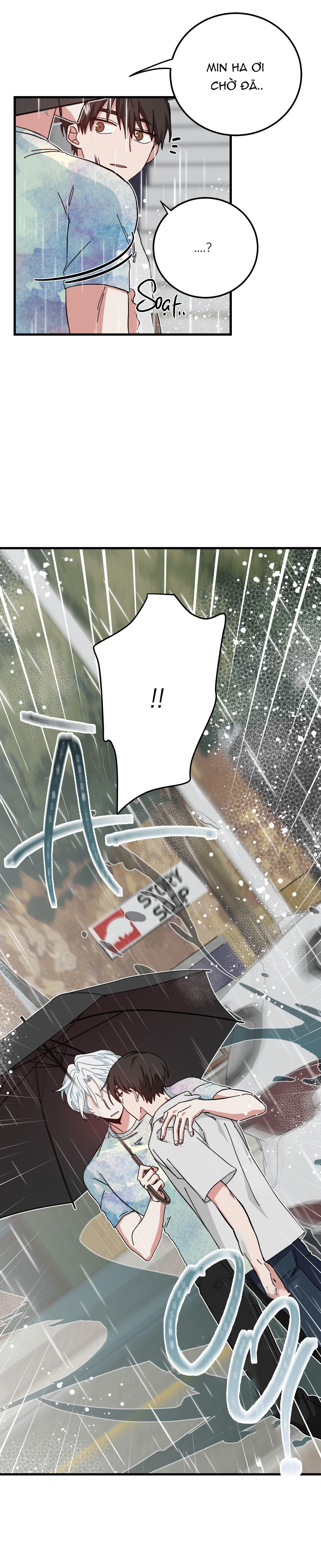 yêu tôi đi, thần hộ mệnh chapter 14 20