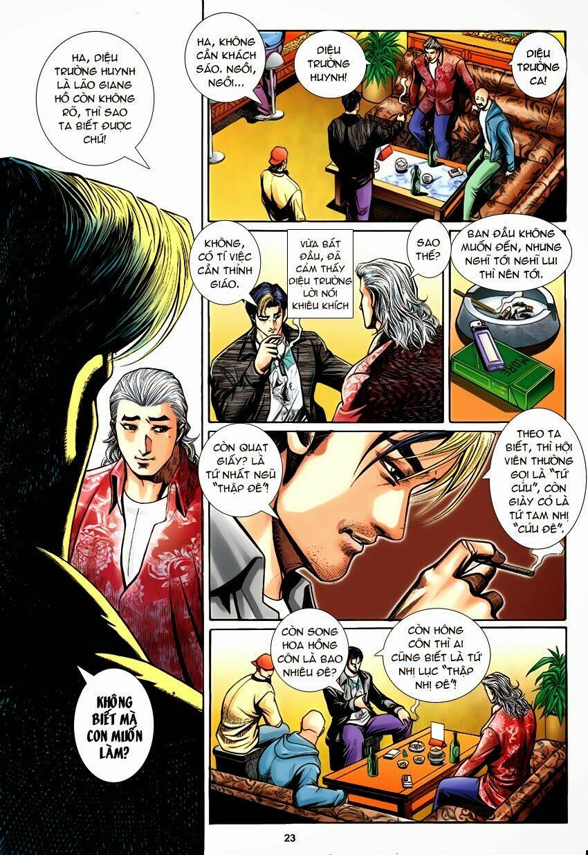 lập hoa chánh nhân chapter 14 21