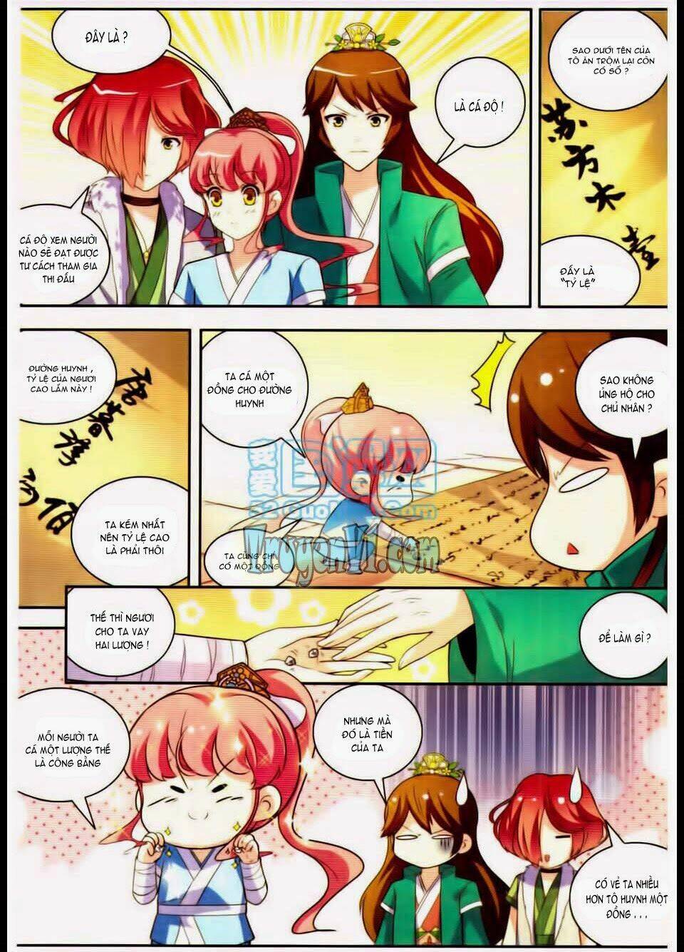 ngự lâm y quan chapter 9 15