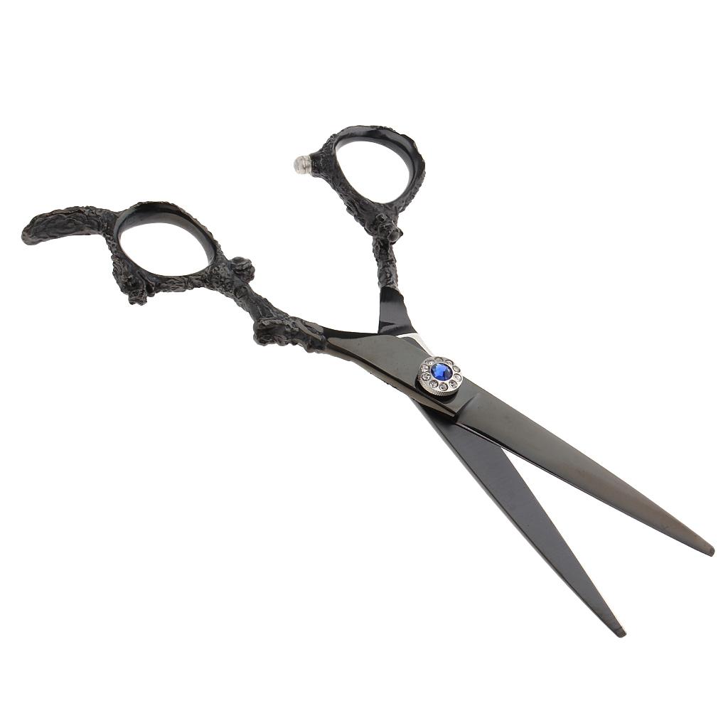 6.5 inch Black Professional Salon Hair Scissors Shears Hairdressing