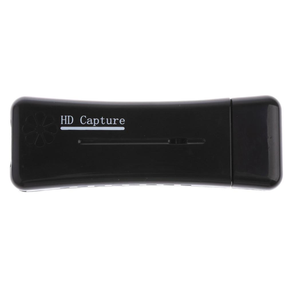 Video Capture Dongle 1080P 60FPS Drive-Free for PS3 PS4 DVD Video