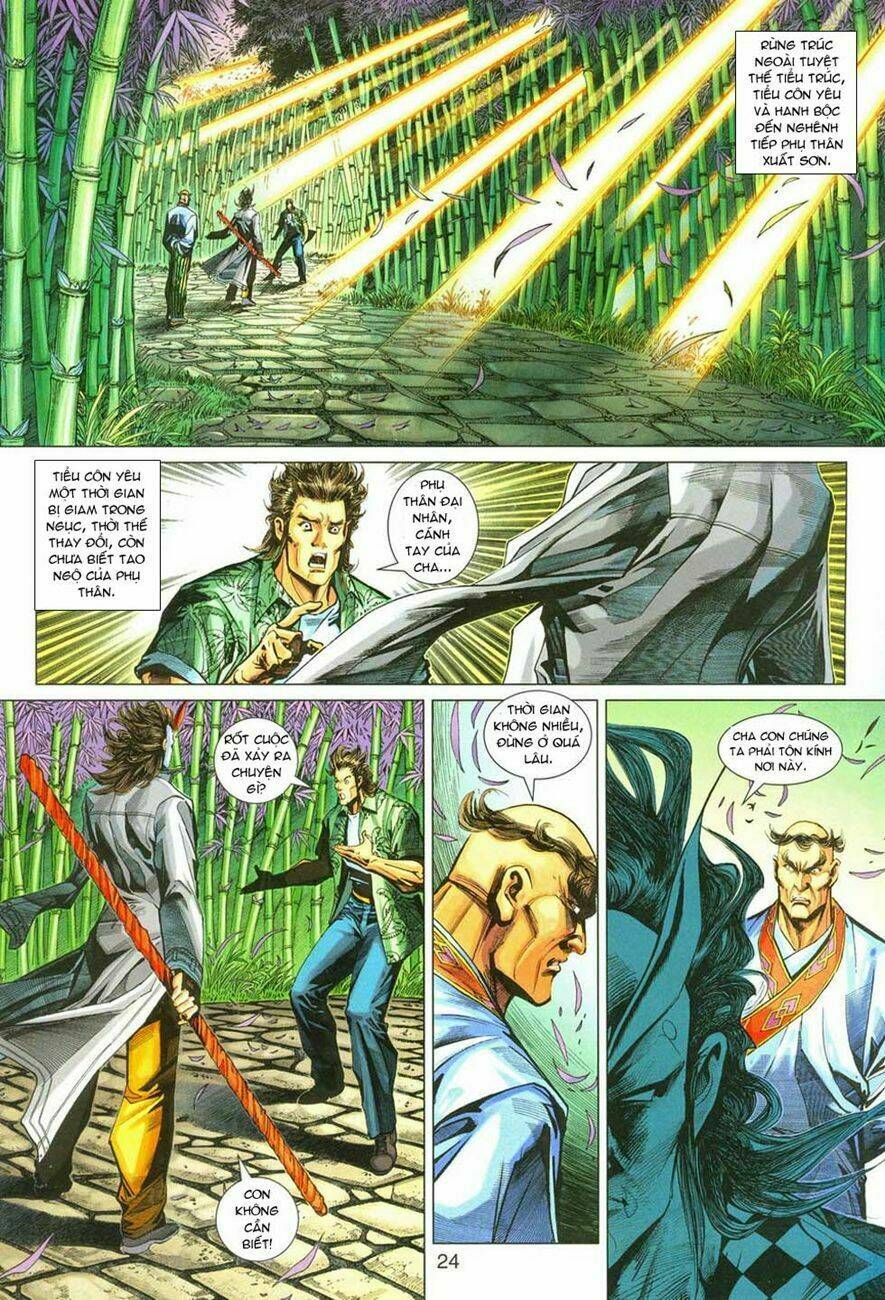 tân tác long hổ môn chapter 286 24