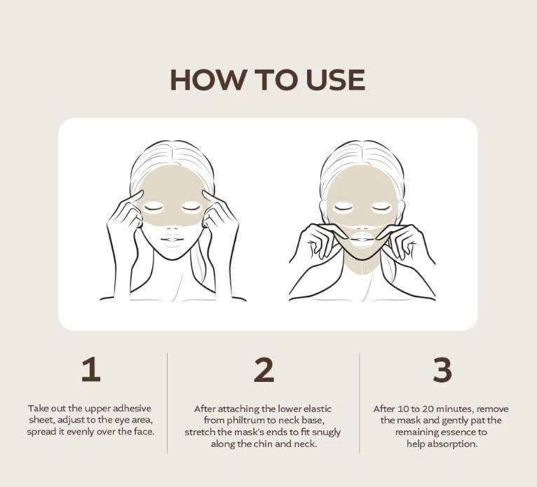 Mặt Nạ Dưỡng Da The Whoo Bichup Ultimate Recovery Youth Mask