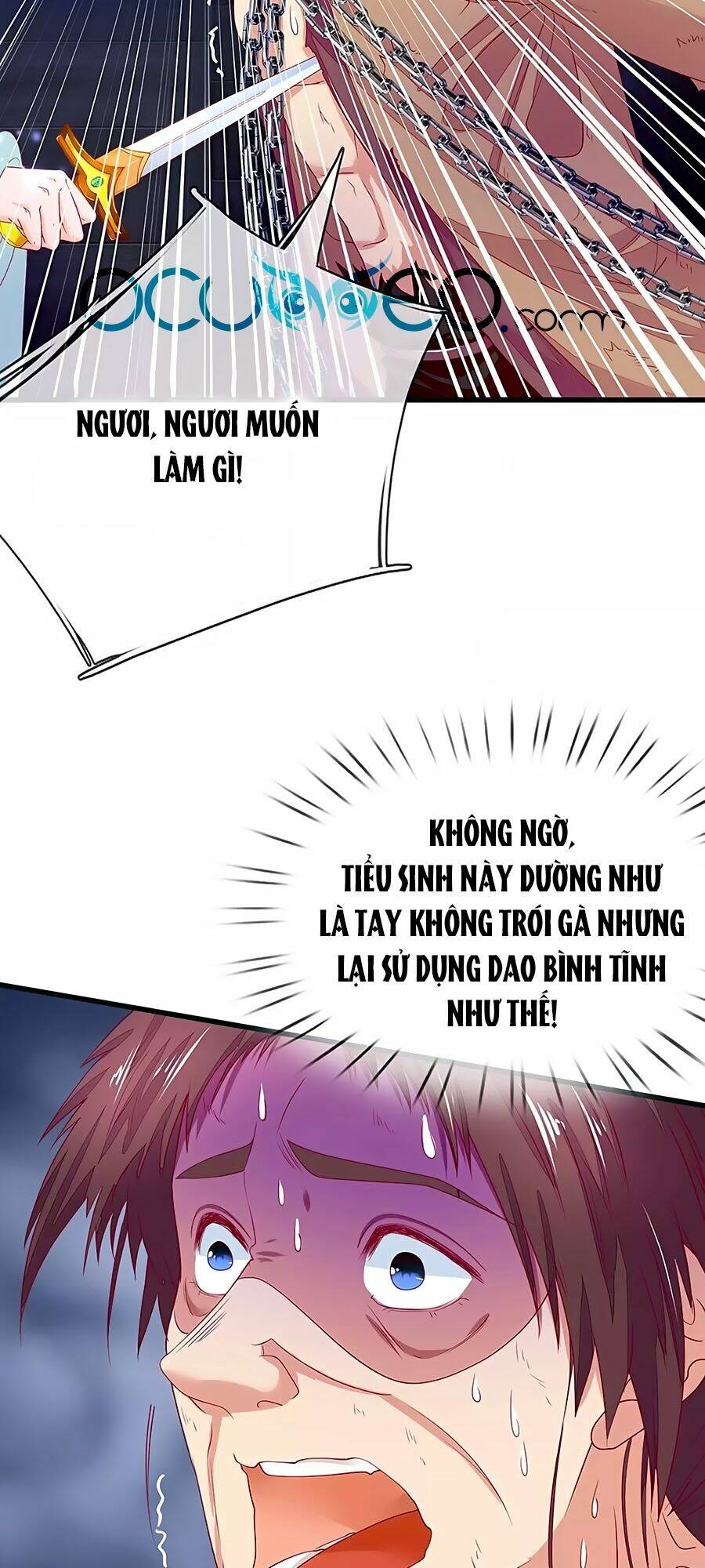 y hậu lệ thiên chapter 84 15