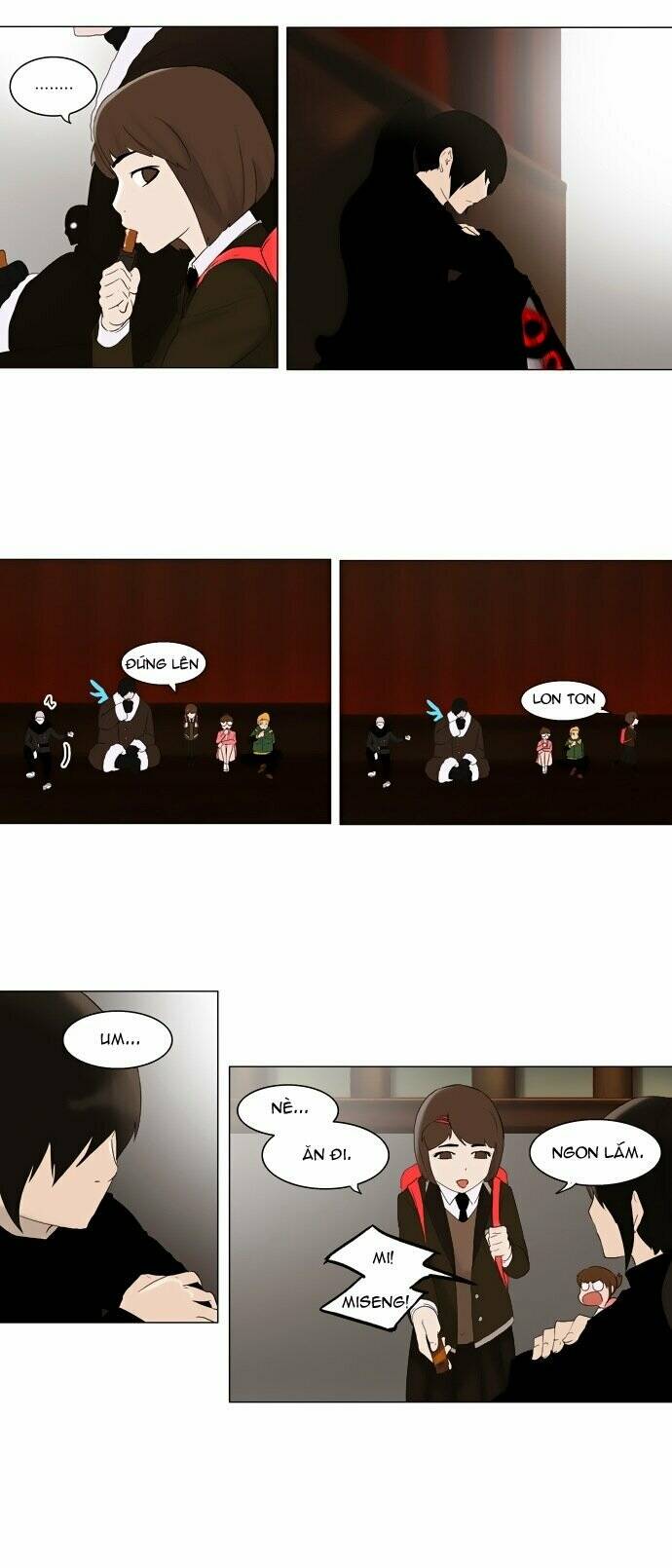 cuộc chiến trong tòa tháp chapter 85 19