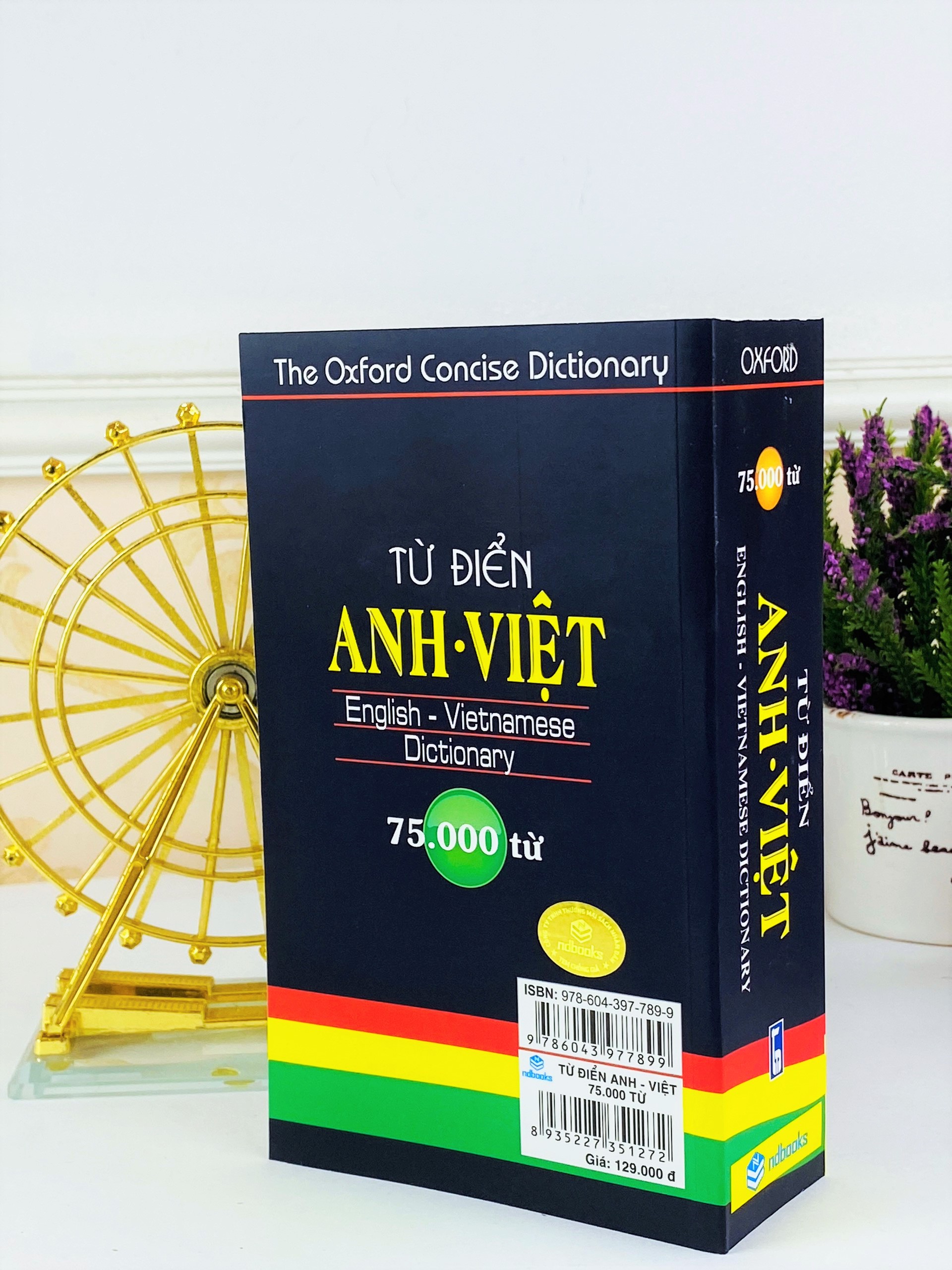 Sách - Từ Điển Anh Việt 75.000 từ - ndbooks