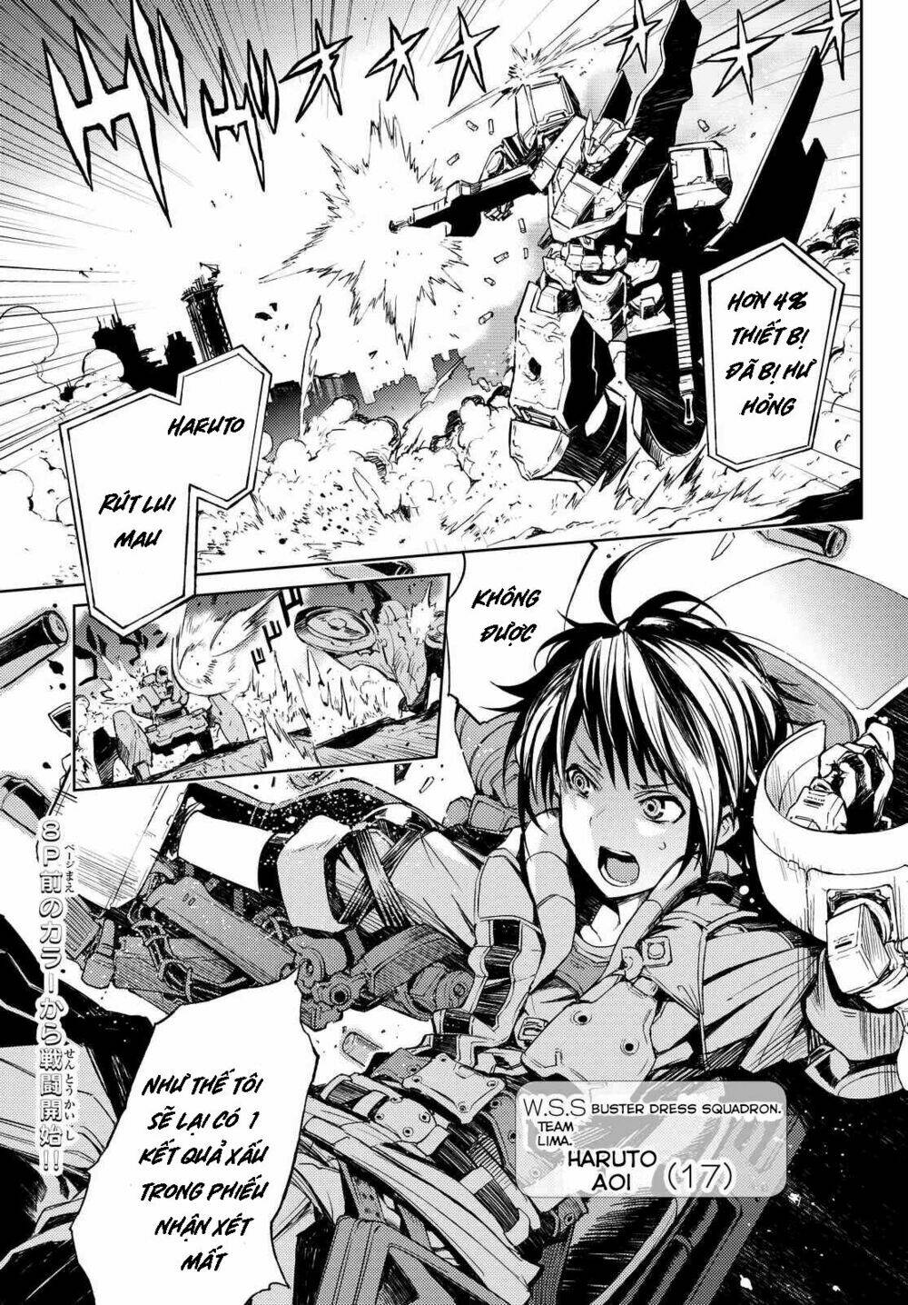 những khối sắt khổng lồ chapter 1 5