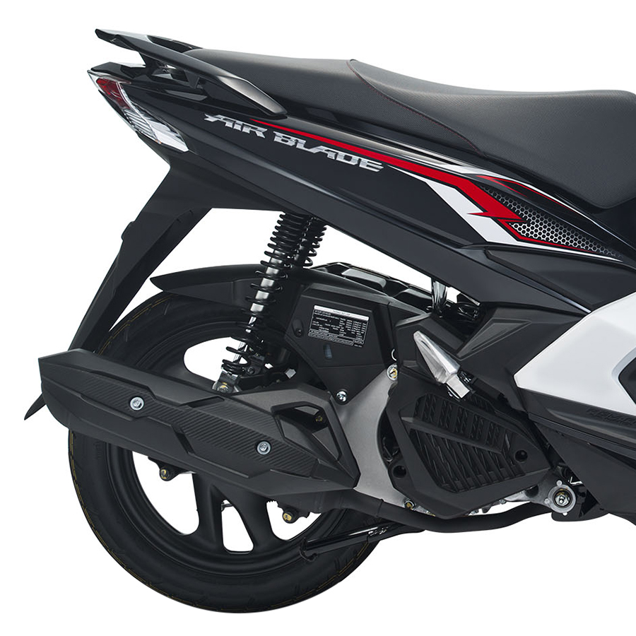 Xe Máy Honda Air Blade Tiêu Chuẩn 2018 (Đen Trắng)