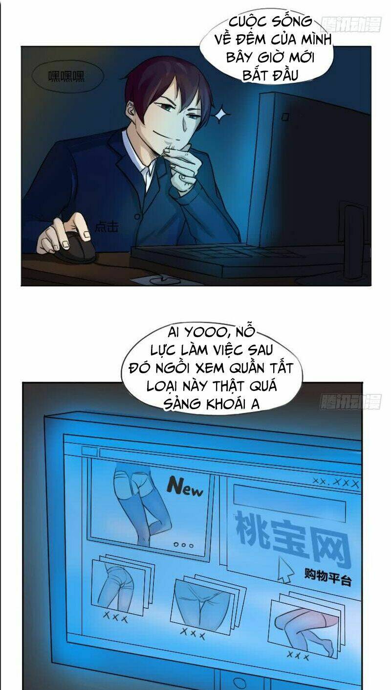 giả thị hắc ti nhạ đích họa chapter 1 14