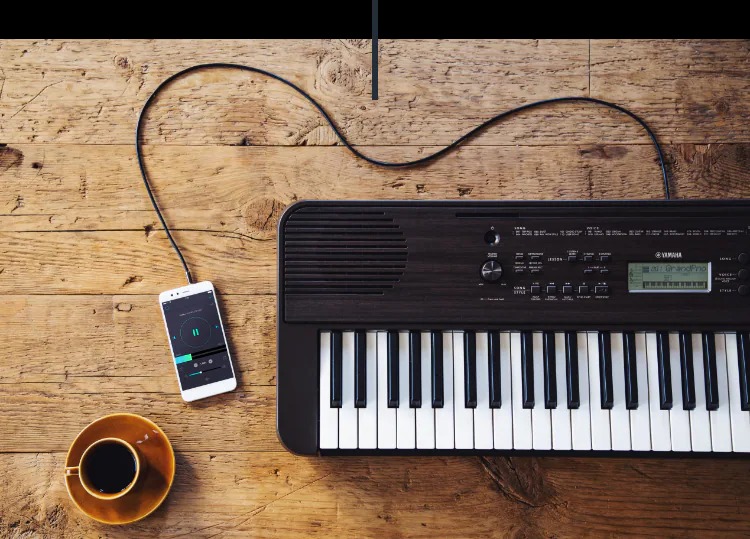 Đàn Organ điện tử/ Portable Keyboard - Yamaha PSR-E360 (PSR E360) - Màu đen - Hàng chính hãng