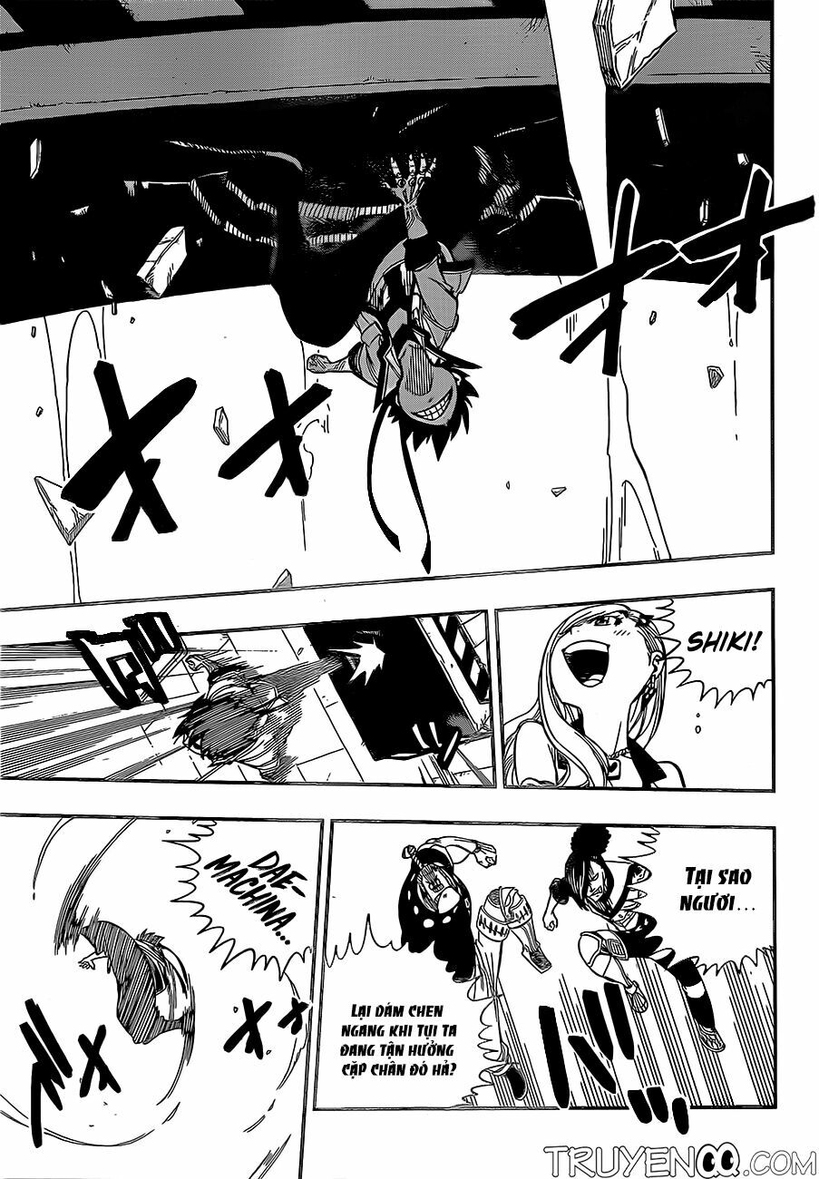 hội pháp sư và thánh thạch rave chapter 9 13