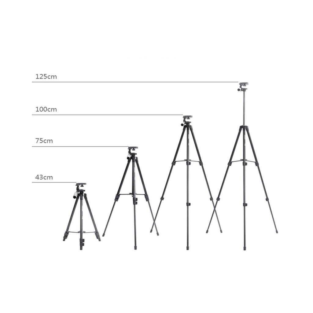 CHÂN ĐẾ CHỤP HÌNH ĐIỆN THOẠI YUNTENG VCT 5208 Xt502