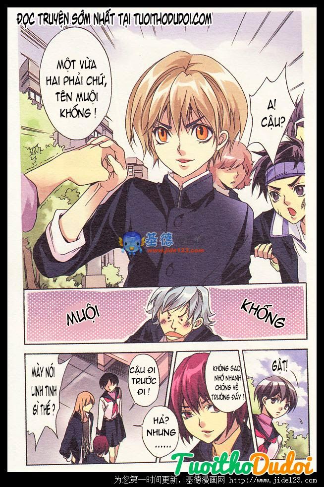 lớp trưởng đại nhân chapter 25 10