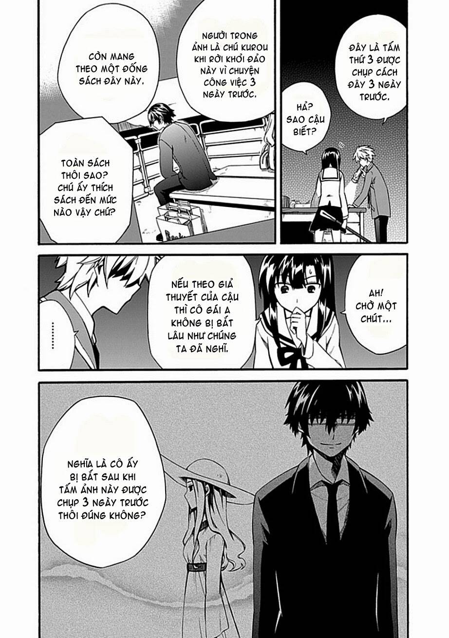 shindere shoujo to kodoku na shinigami chapter 4 37