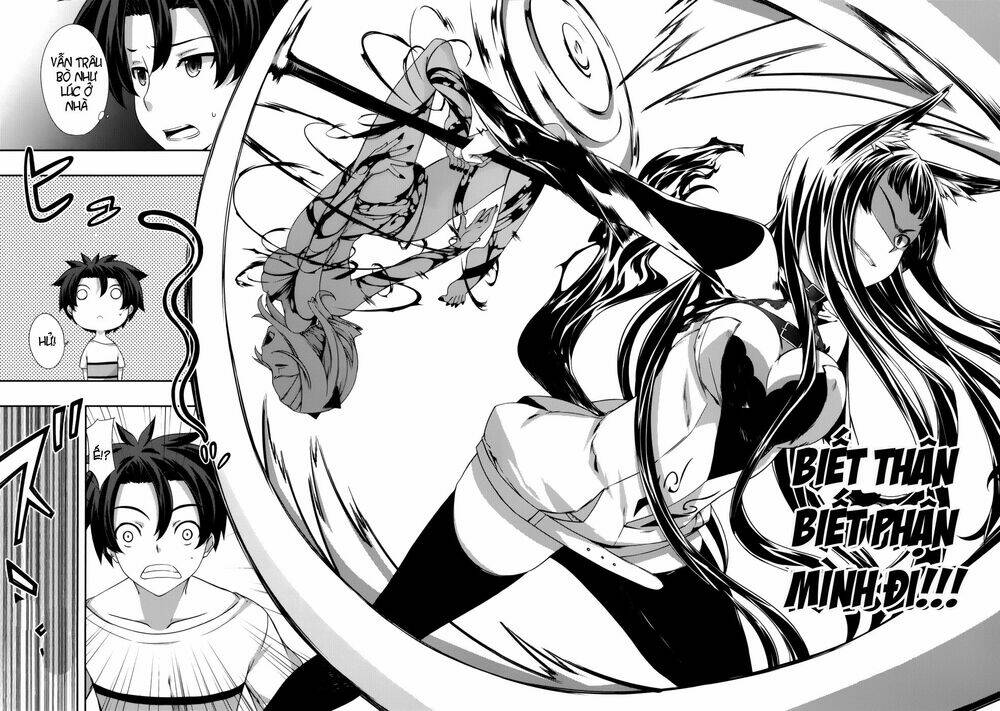 kitsune no akuma to kuroi madousho chapter 4 19