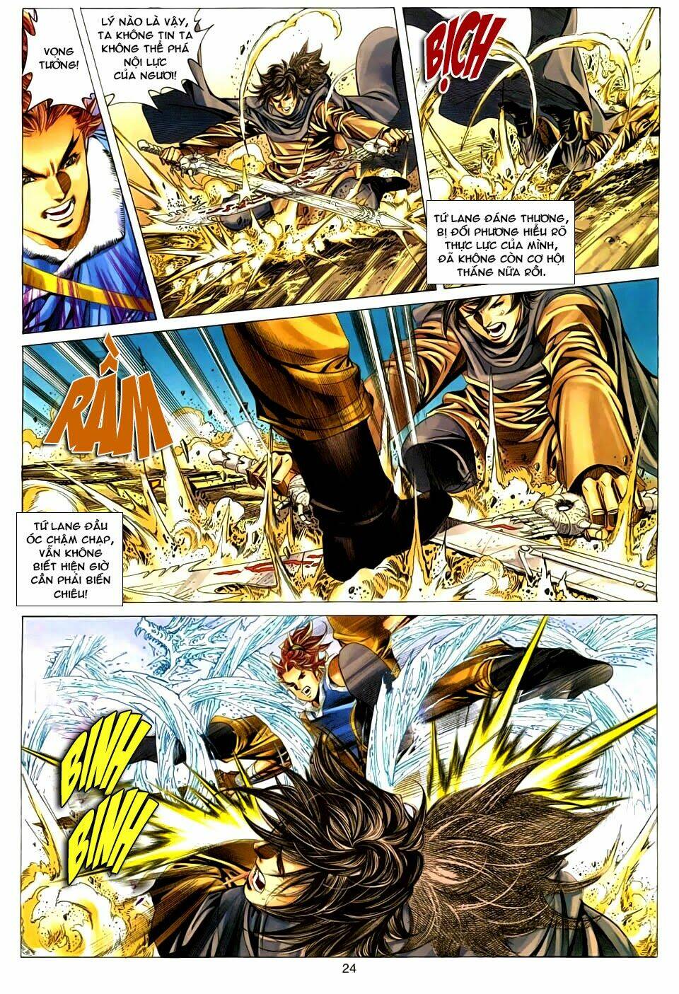 tuyệt thế vô song chapter 143 25