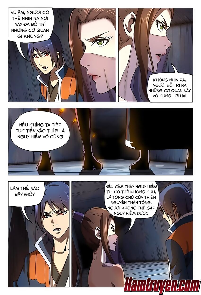 vạn giới tiên trung chapter 98 3