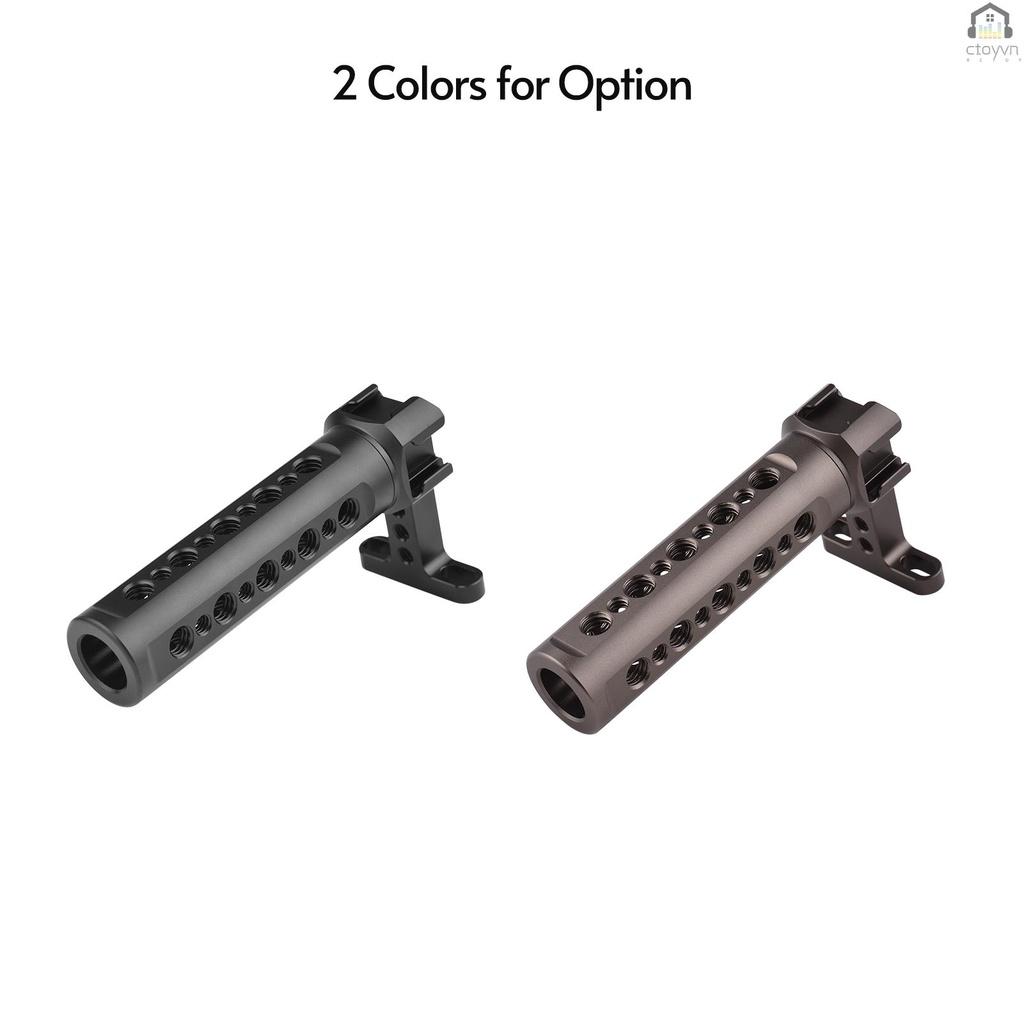 Khung gắn đèn chụp ảnh với tay cầm 1/4 Inch 3/8 Inch kèm ốc vít tiện dụng