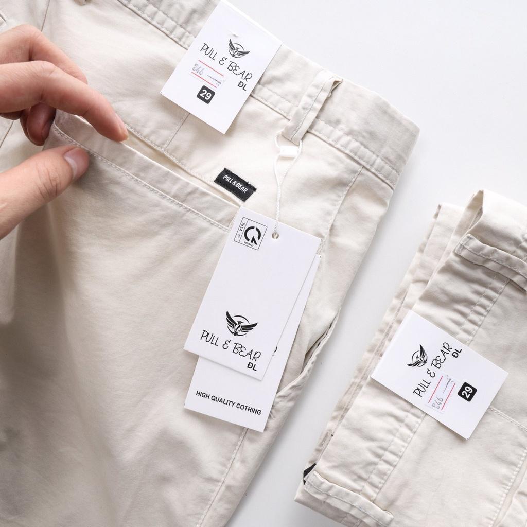 VNXK - Quần Short kaki 4 màu QSKP | LASTORE MENSWEAR
