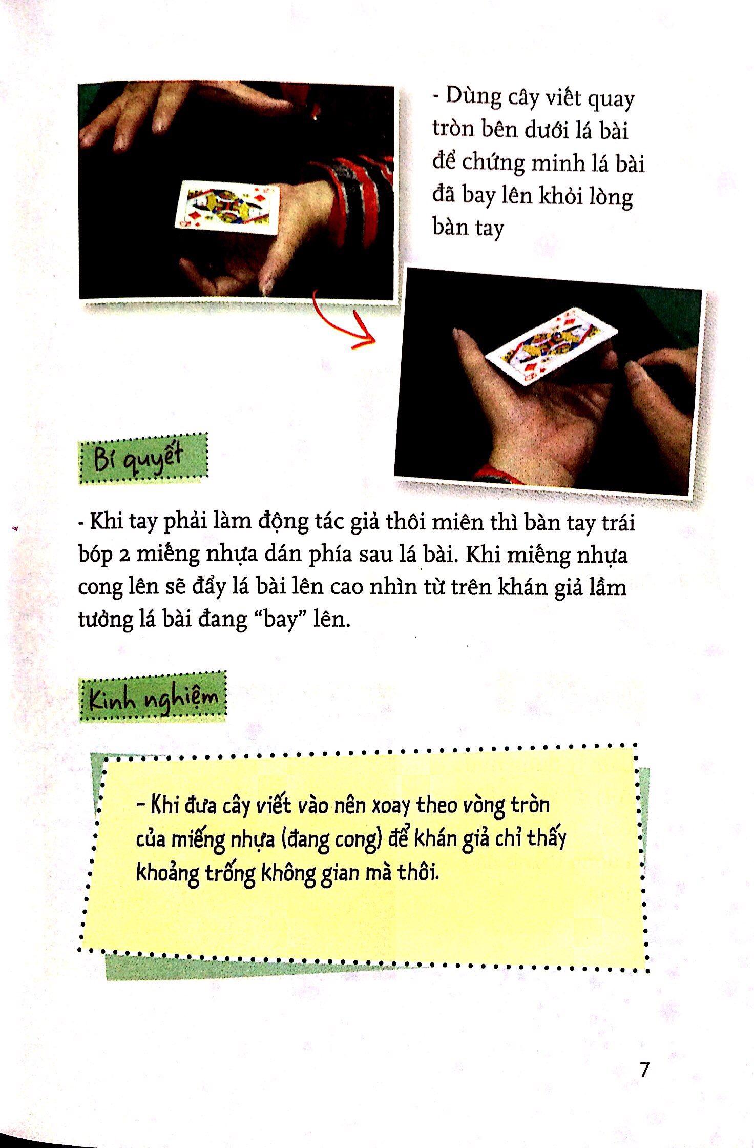 1 Giờ Thành Ảo Thuật Gia 07