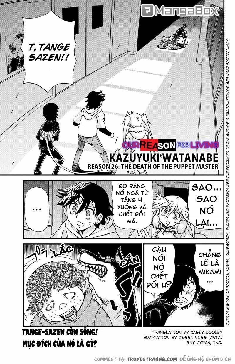 lý do sống còn chapter 26 2