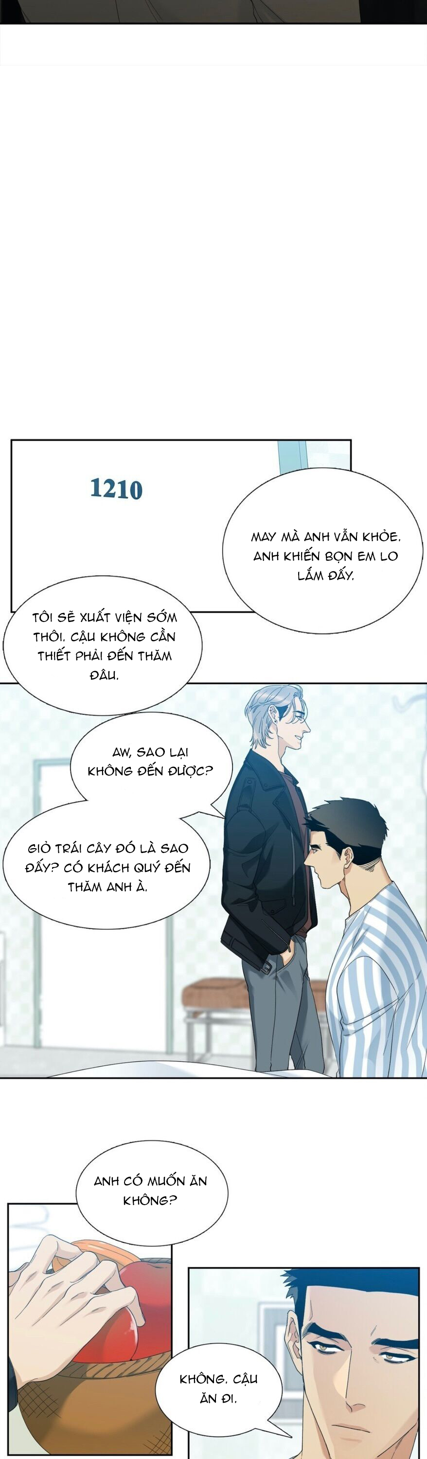 xúc cảm điên cuồng chapter 30 5