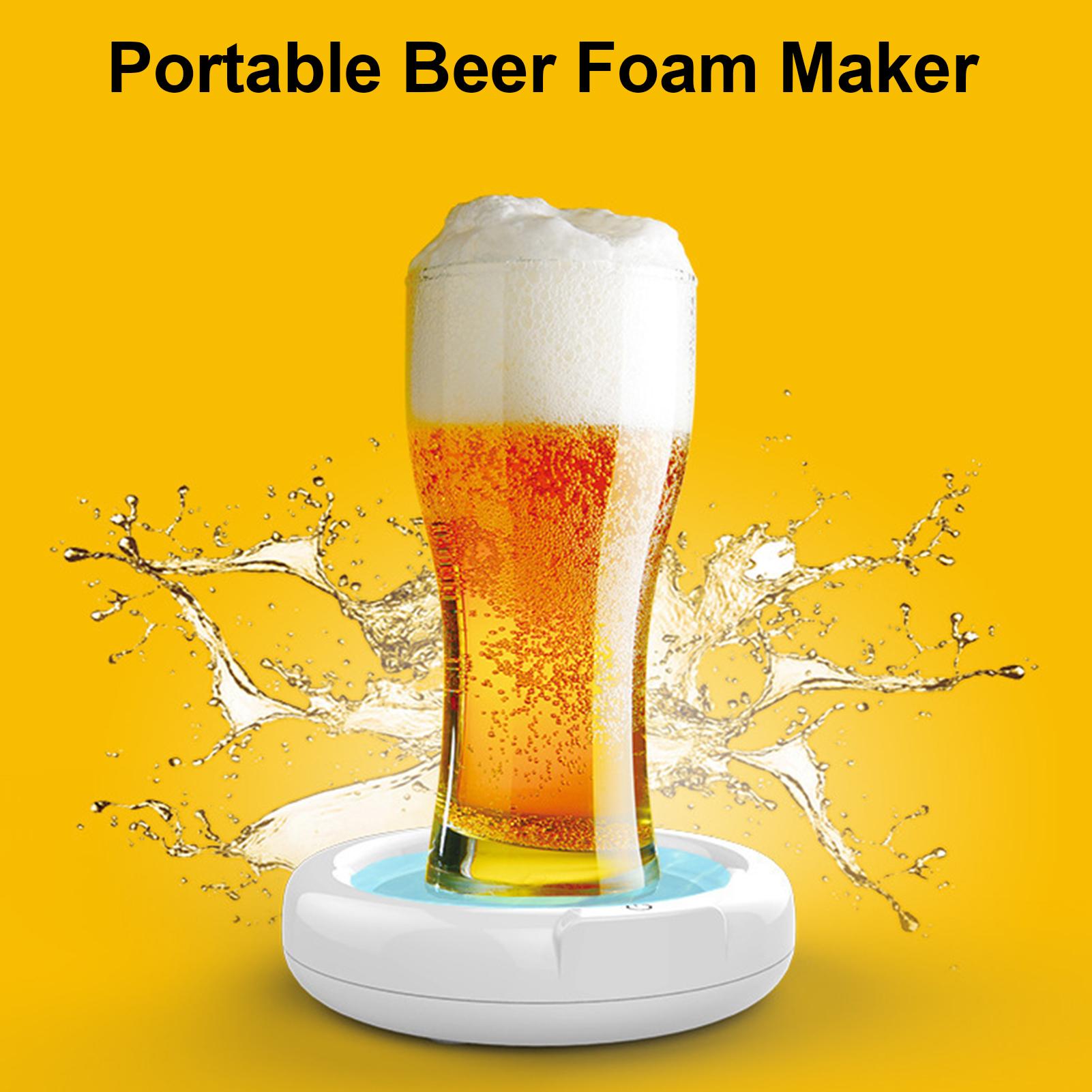 Máy tạo bọt bia siêu âm có thể sạc lại Tăng cường và giữ hương vị cho bia