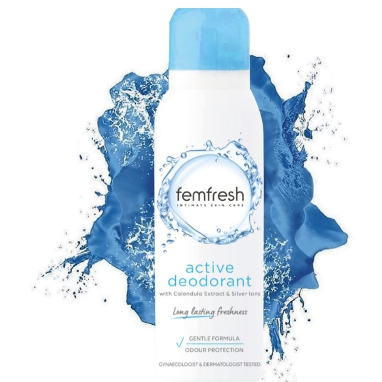 Xịt thơm mát vùng kín cao cấp Femfresh 125ml