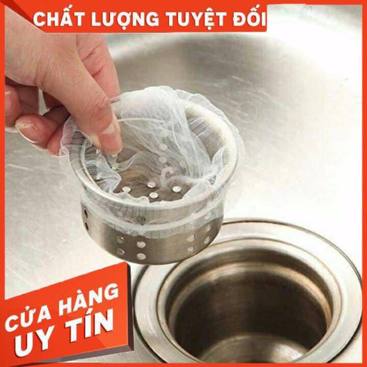 Bộ 100 túi lọc rác thông minh