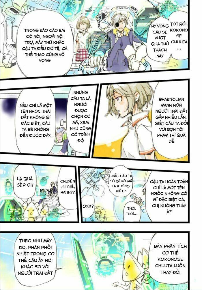 cảnh sát không gian chapter 0 40