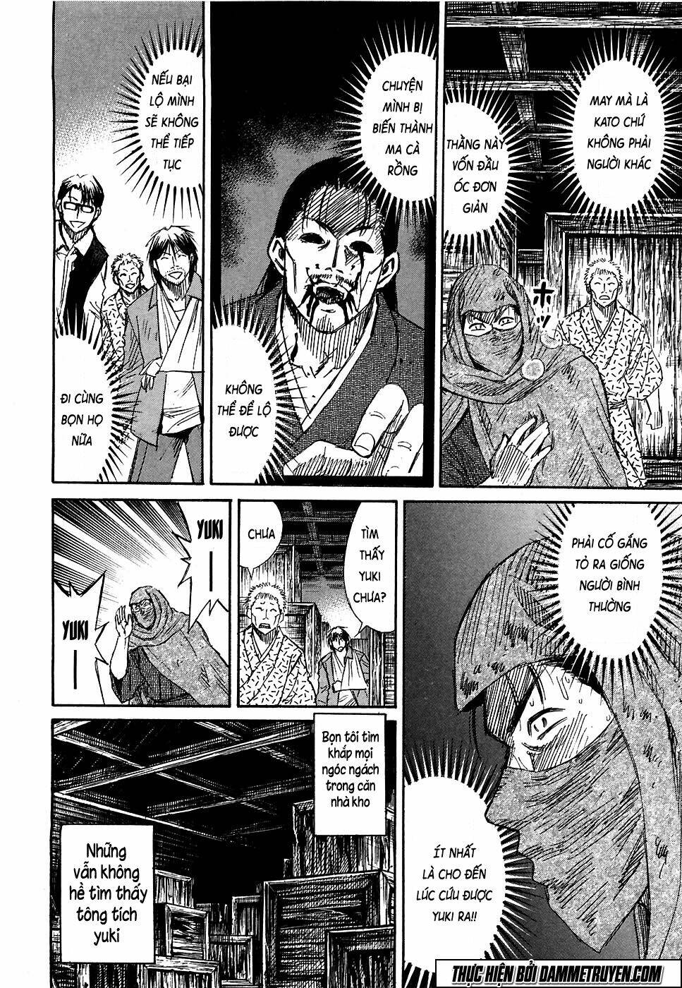 đảo ma cà rồng chapter 269 12