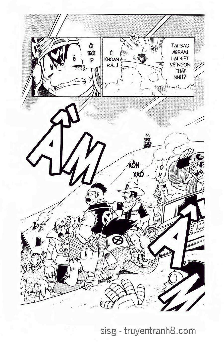 croket - cuộc phiêu lưu của croket chapter 43 6