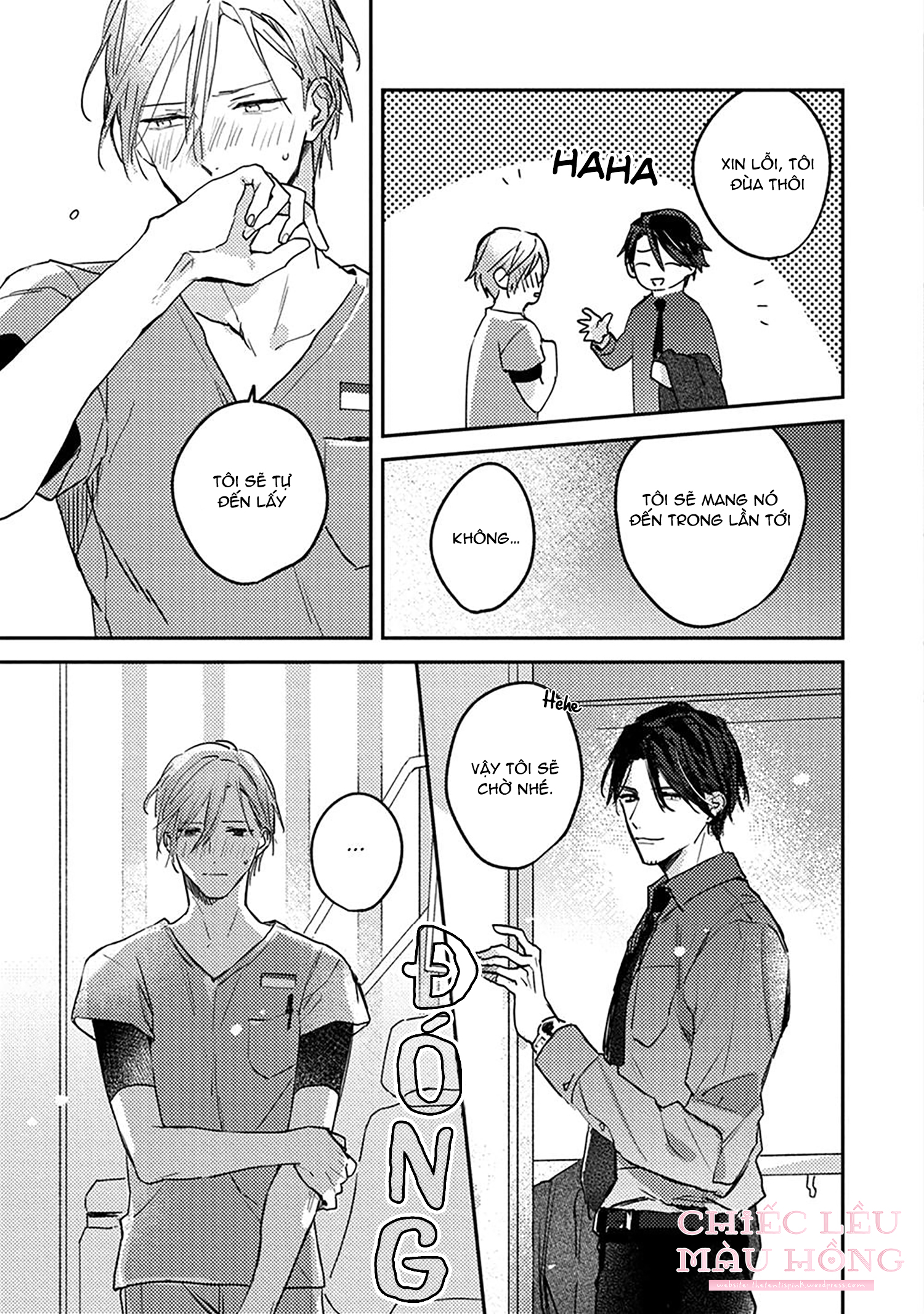 chạm môi lên vết thương chapter 2 6