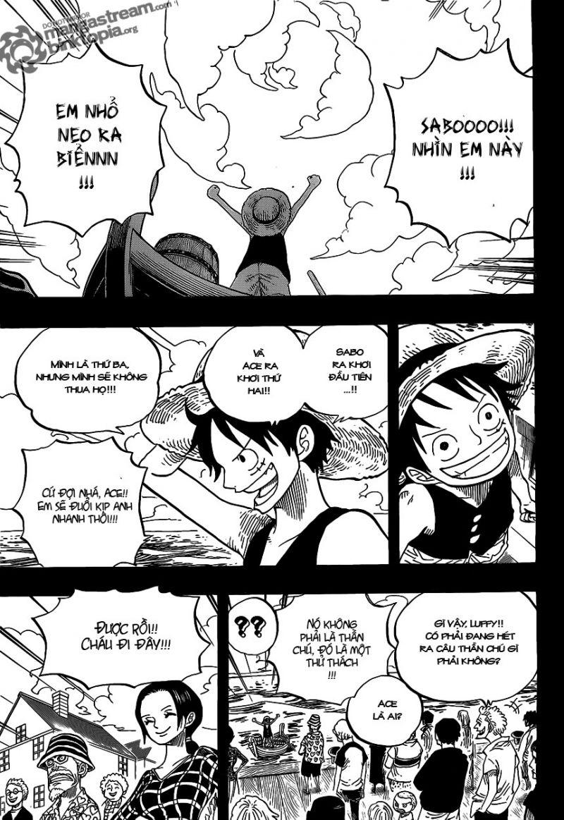 đảo hải tặc - one piece chapter 589 17