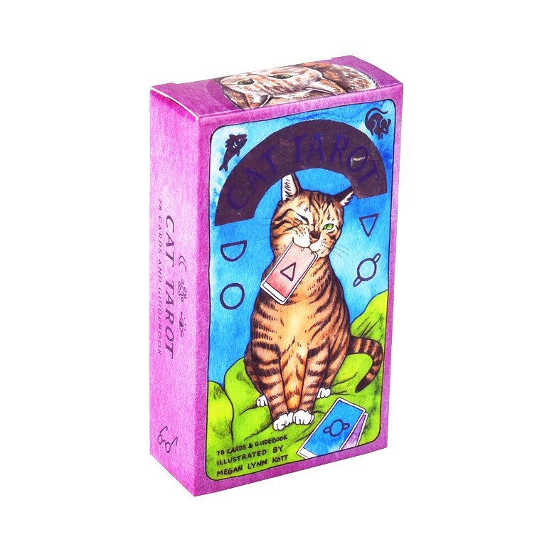 Bộ Bài Bói Cat Tarot New Cao Cấp