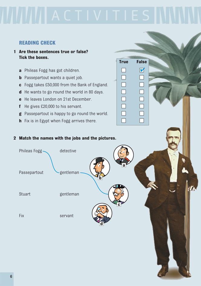 Dominoes Starter Around the World in Eighty Days