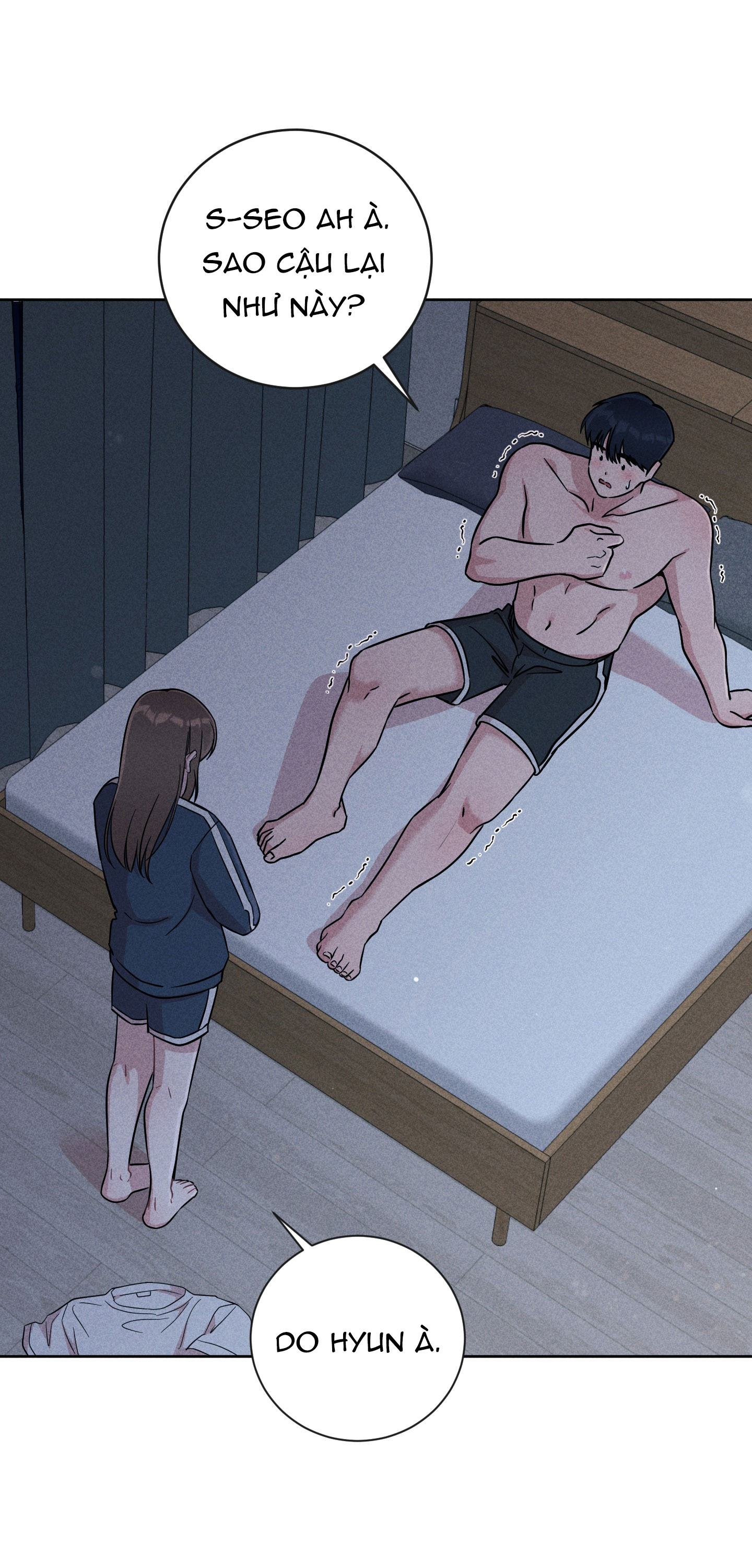 [18+] thành người yêu kém tuổi từ hôm nay chapter 2.2 31