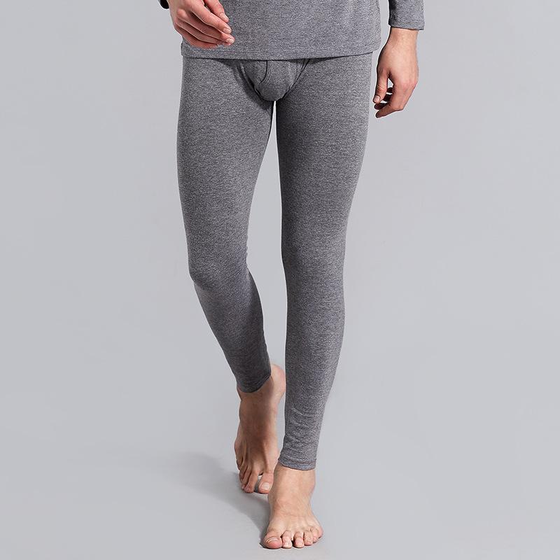 Nam Johns Nam Mát Thoải Mái Giữ Nhiệt Đồ Lót Giữ Ấm Mùa Đông Nhiệt Quần Legging Nam Thermals Quần