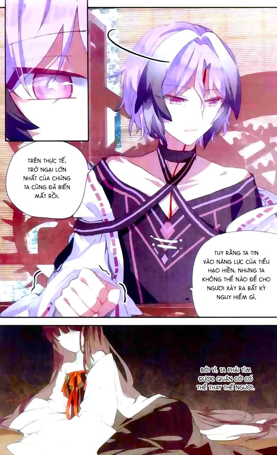 thiên hành thiết sự chapter 53 21