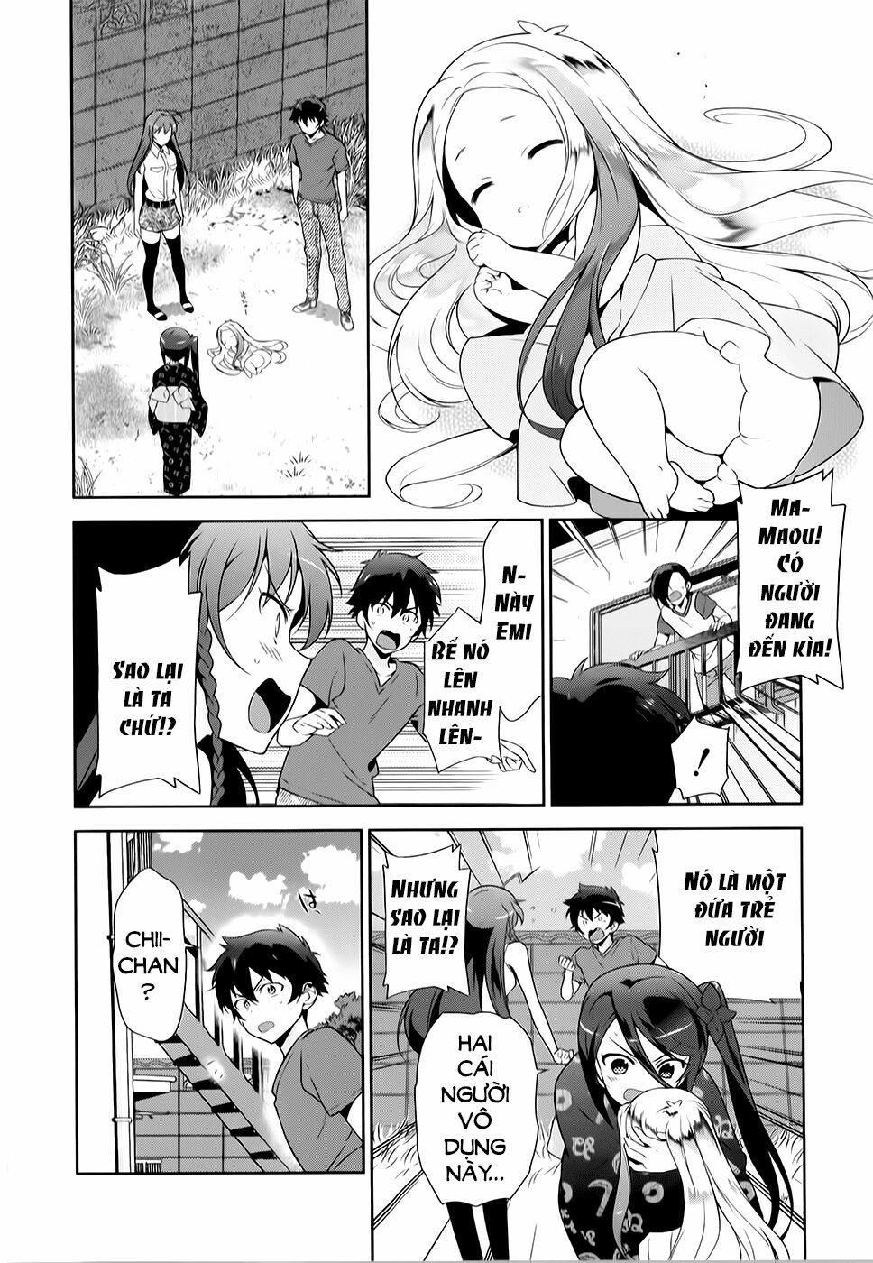 ma vương đi làm thêm chapter 27 34