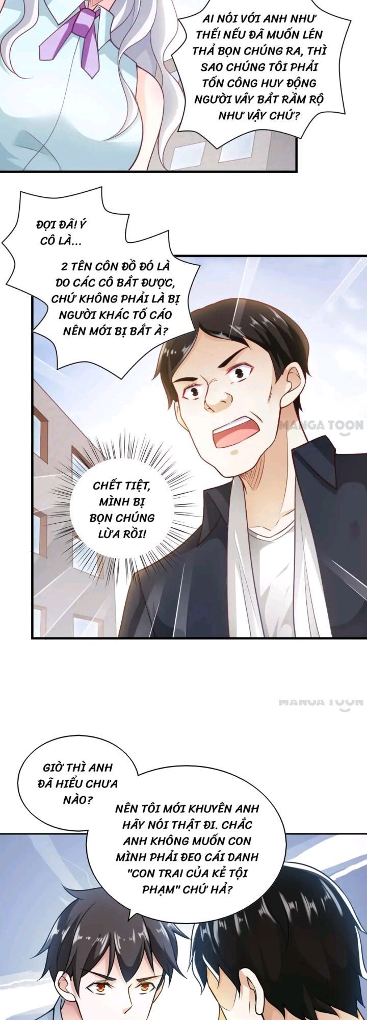 chiếc điện thoại thần kỳ chapter 62 13