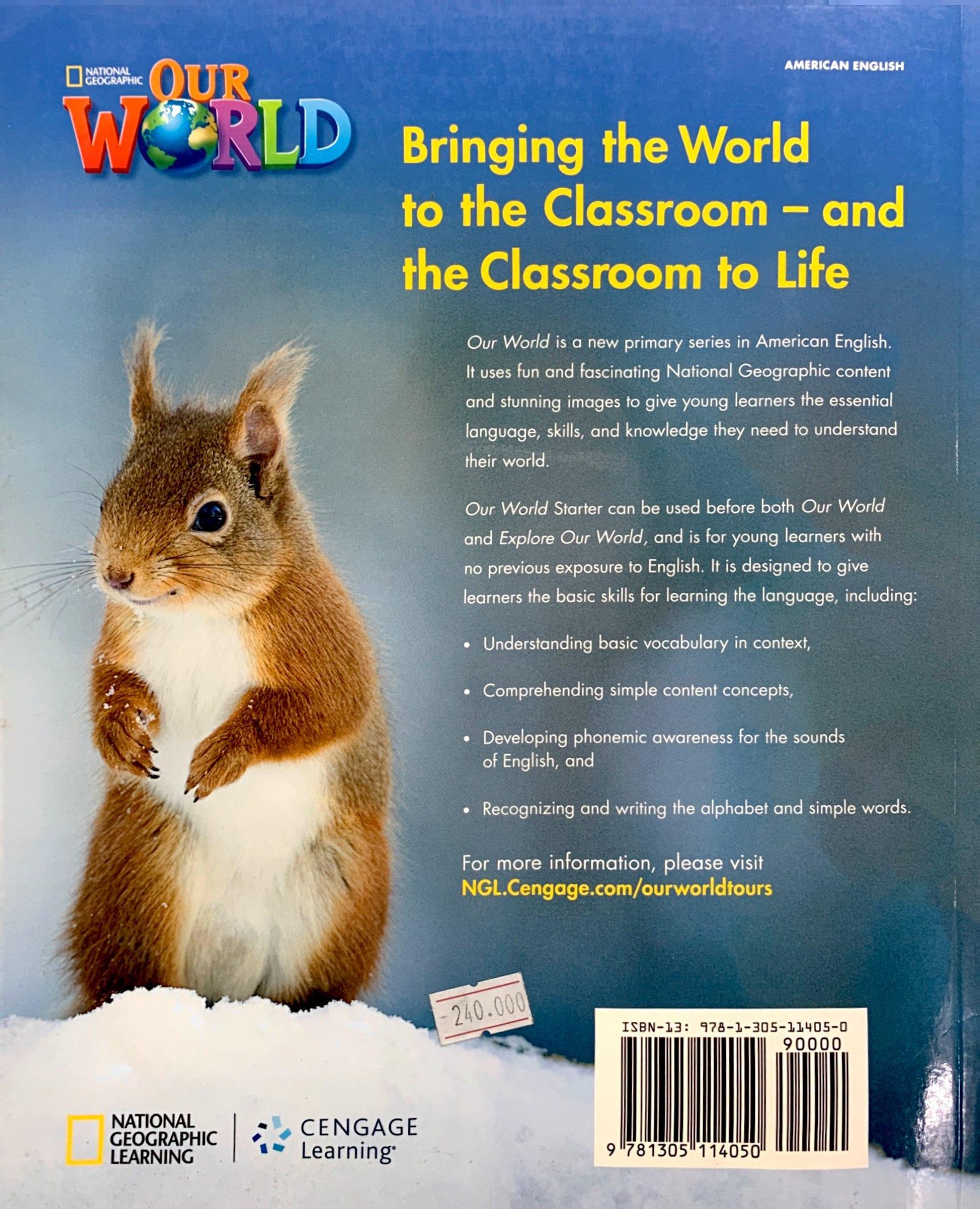 Hình ảnh Our World (Ame Ed.) Starter: Student Book - Paperback