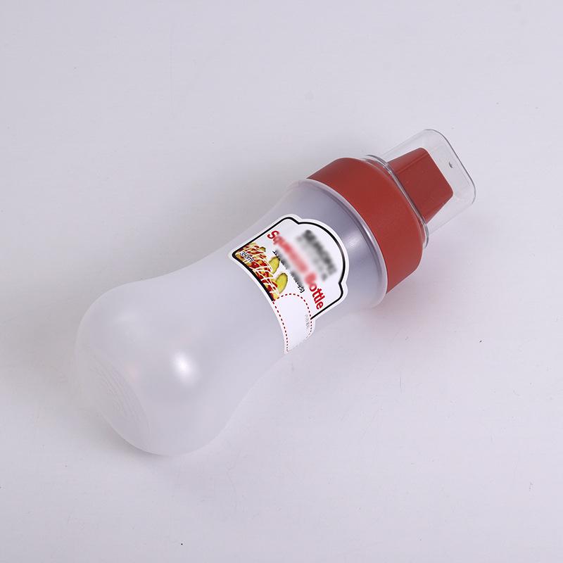 Bình bóp 5 lỗ nhựa gia dụng bình sốt cà chua nước chấm